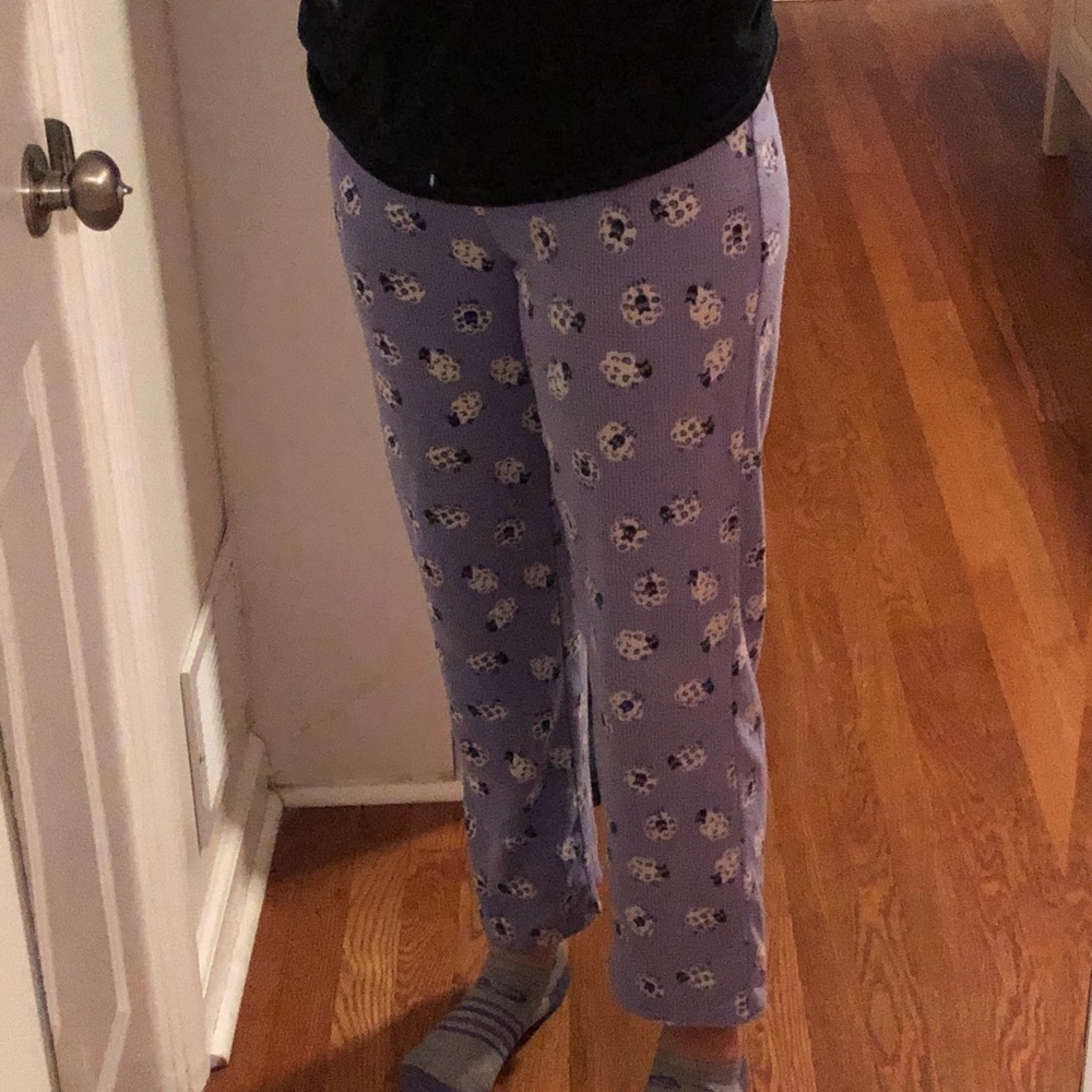Purple really soft pajama pants